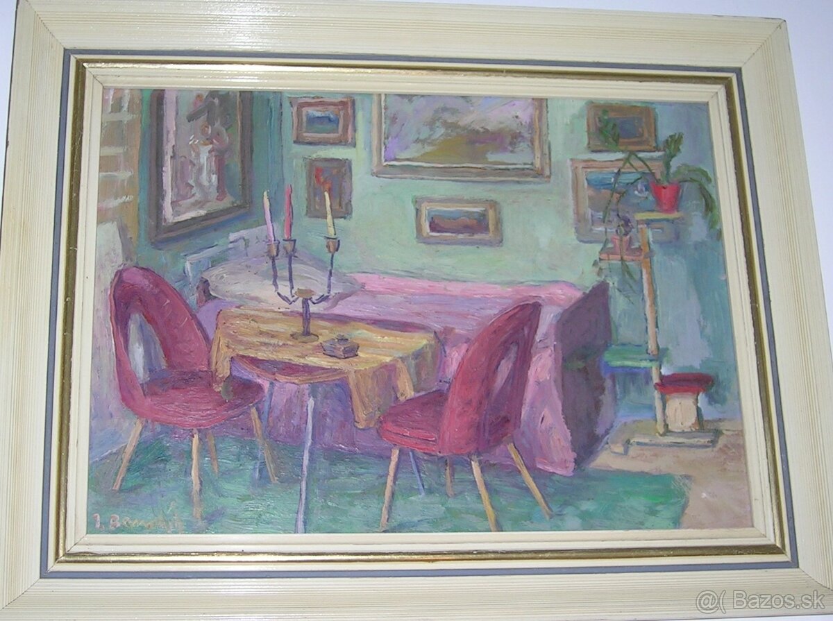 4 x obraz - Jozef Bendík - 2