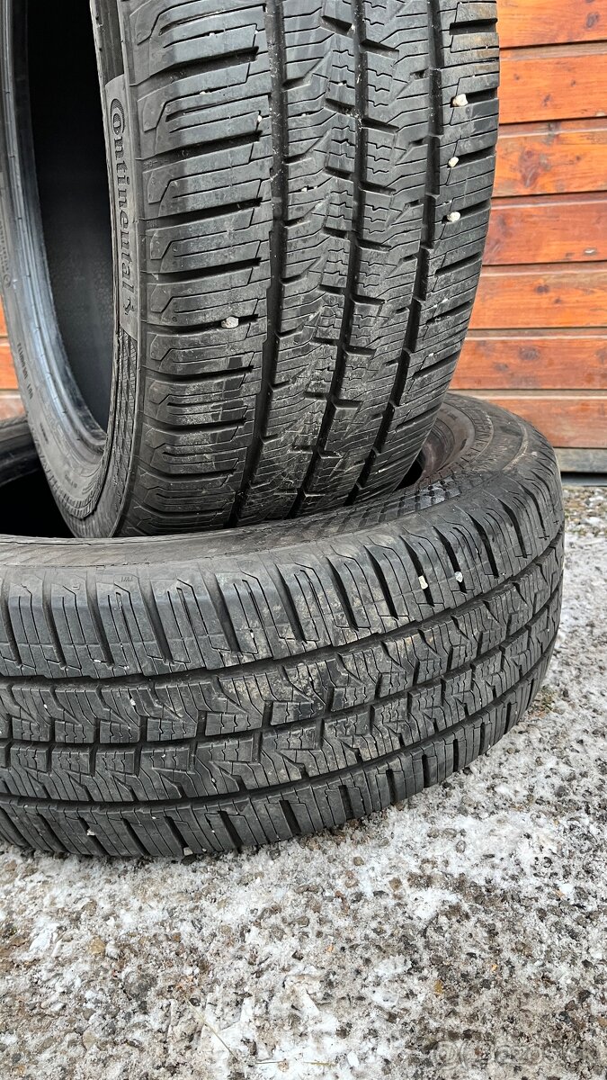 2ks celoročné pneu 225/55 r17 c - 2