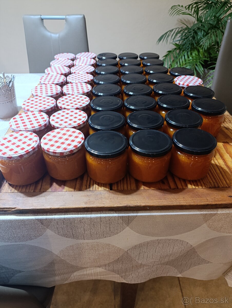 Marhuľový džem - 2