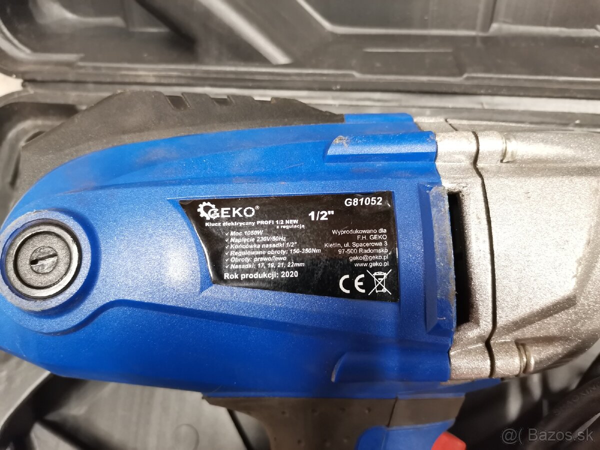 Elektrický razovy utahovak 1/2 Geko - 2