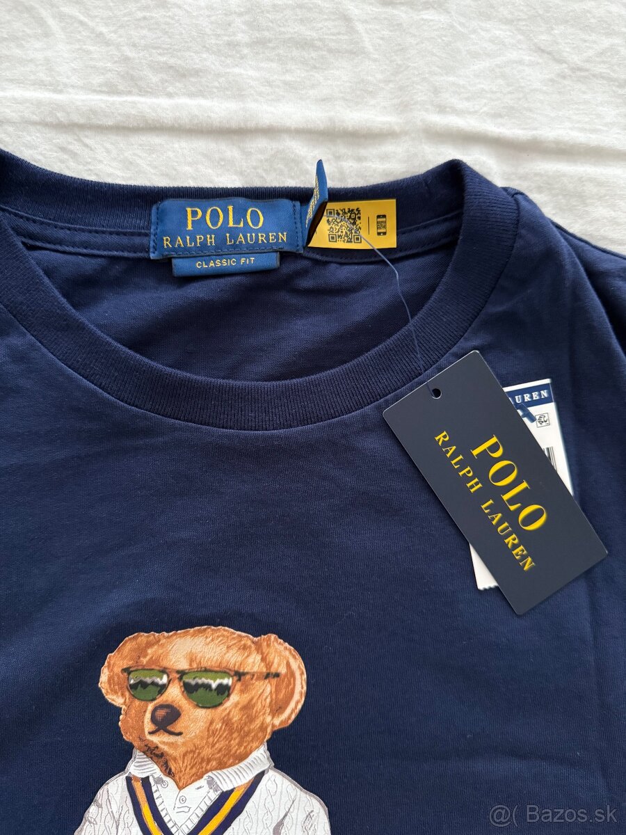 Tričko Ralph Lauren Polo Bear - 2