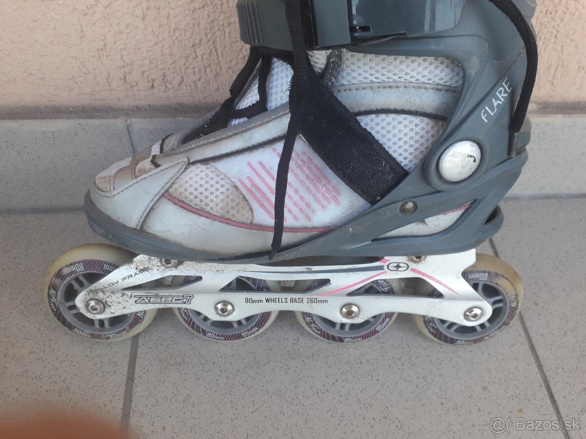 Kolieskove Korčule - 2