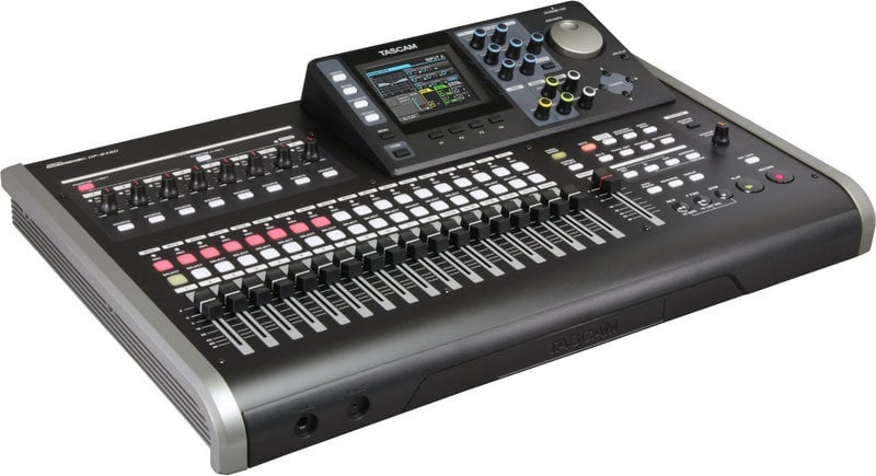 Tascam DP-24SD Viacstopové kompaktné štúdio - 2