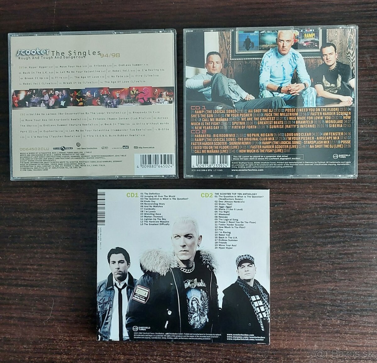 SCOOTER - albumy, single - 2