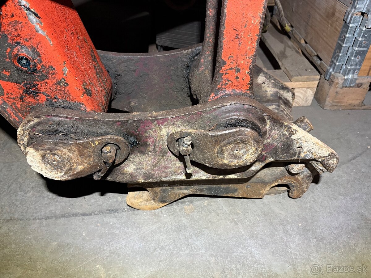 Mechanický rýchloupínač 500€ - 2