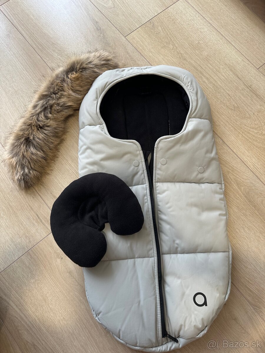 Fusak ANEX (Wom) s kožušinou – 7540 - 2