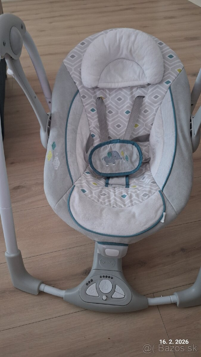 Hojdacie kreslo inquenity - 2