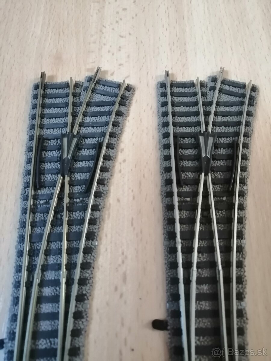 Fleischmann Profi Gleis pravá výměna - 2