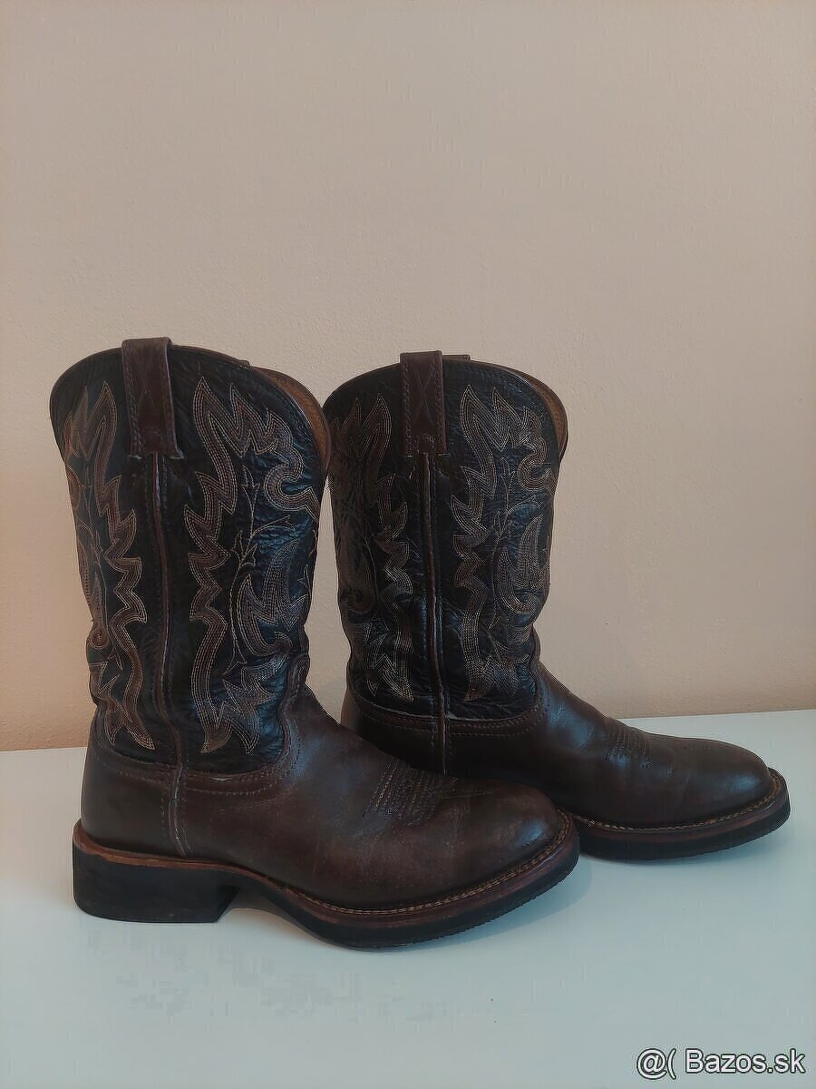 Dámske westernové čižmy 39. - 2