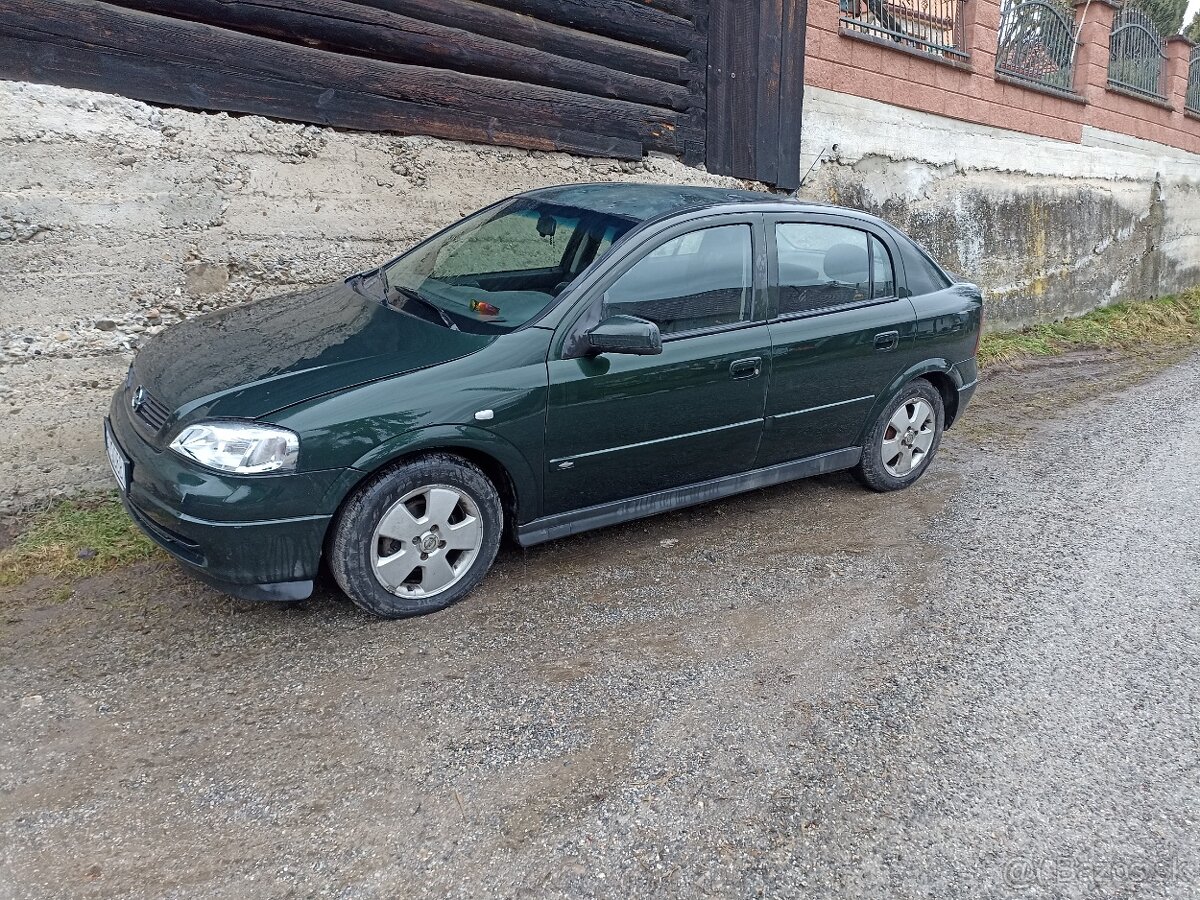 Opel Astra 1,7 D, 2003 - 2