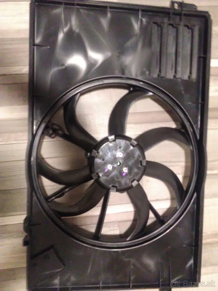 Ventilátor chladenia. - 2