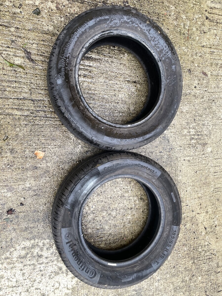 2x letne pneu 185/65 R15 - 2
