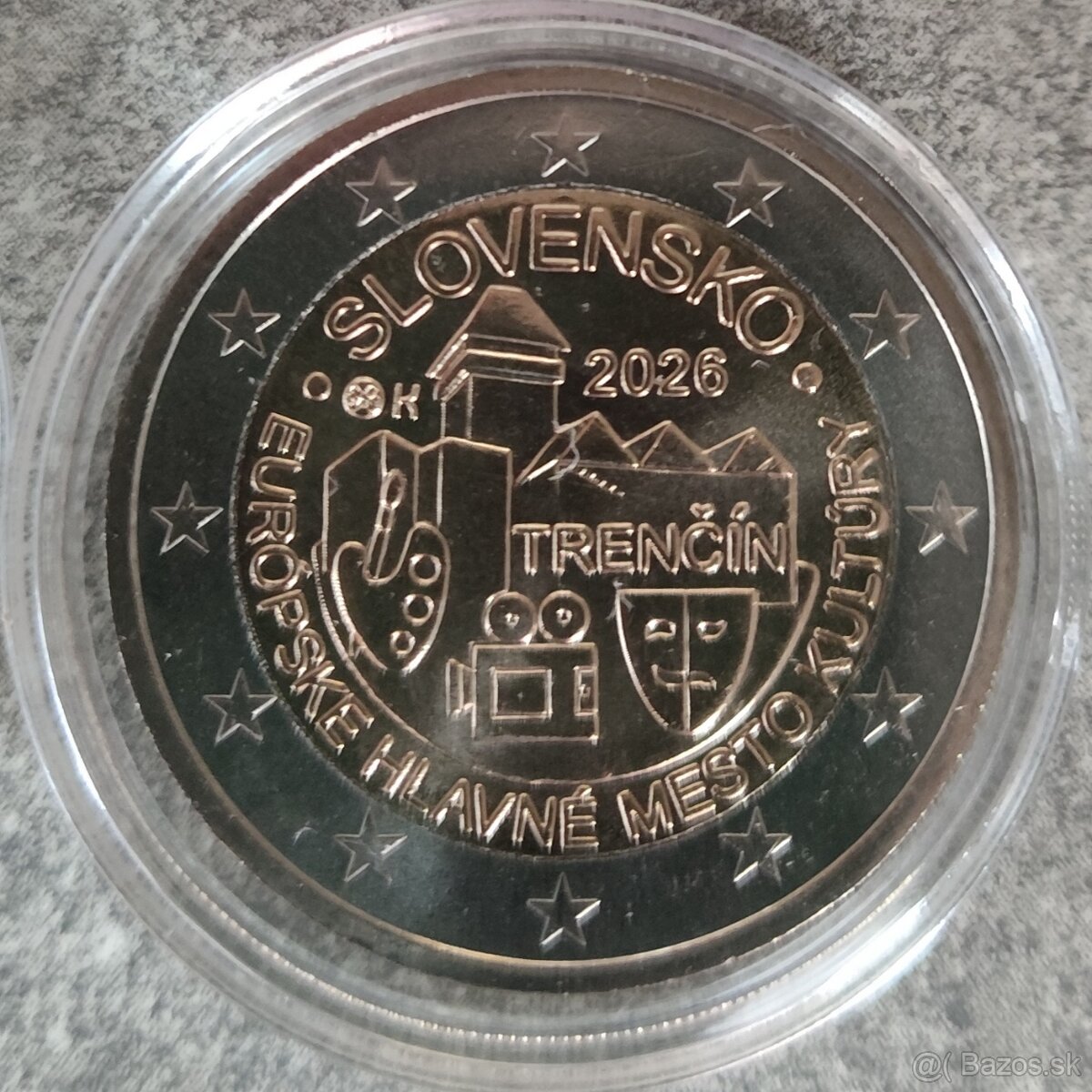 Pamätná karta Trenčín 2026 - 2