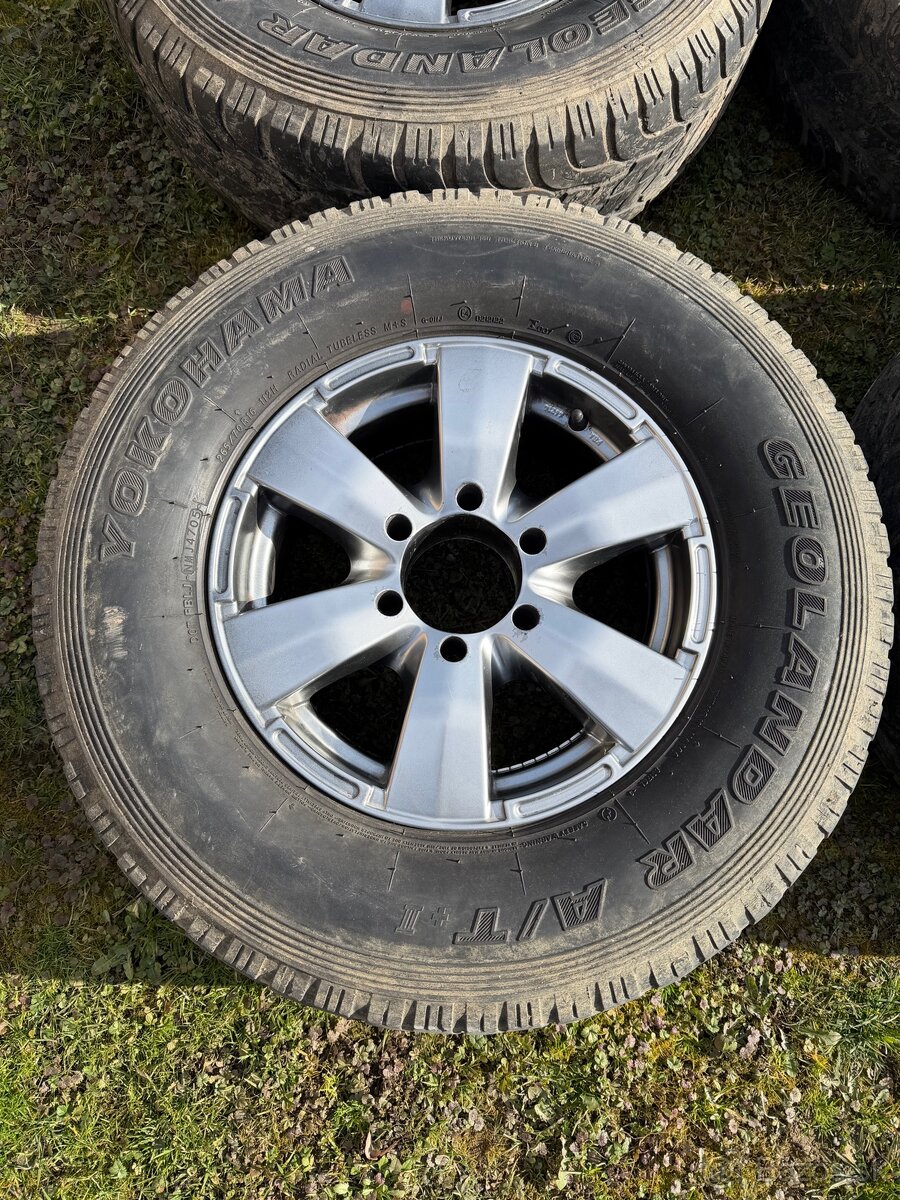 6x139,7 265/70 r16 - 2