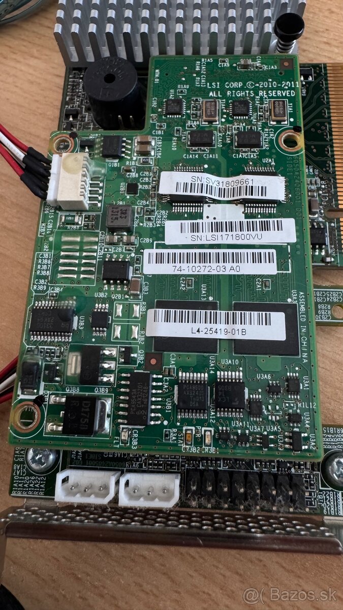 RAID Broadcom LSI MegaRAID SAS /SATA 9266-8i - 2
