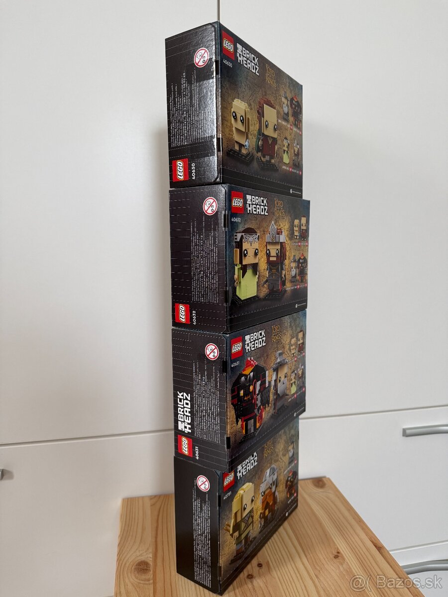 LEGO BrickHeadz 40630, 40631, 40632, 40751 - 2