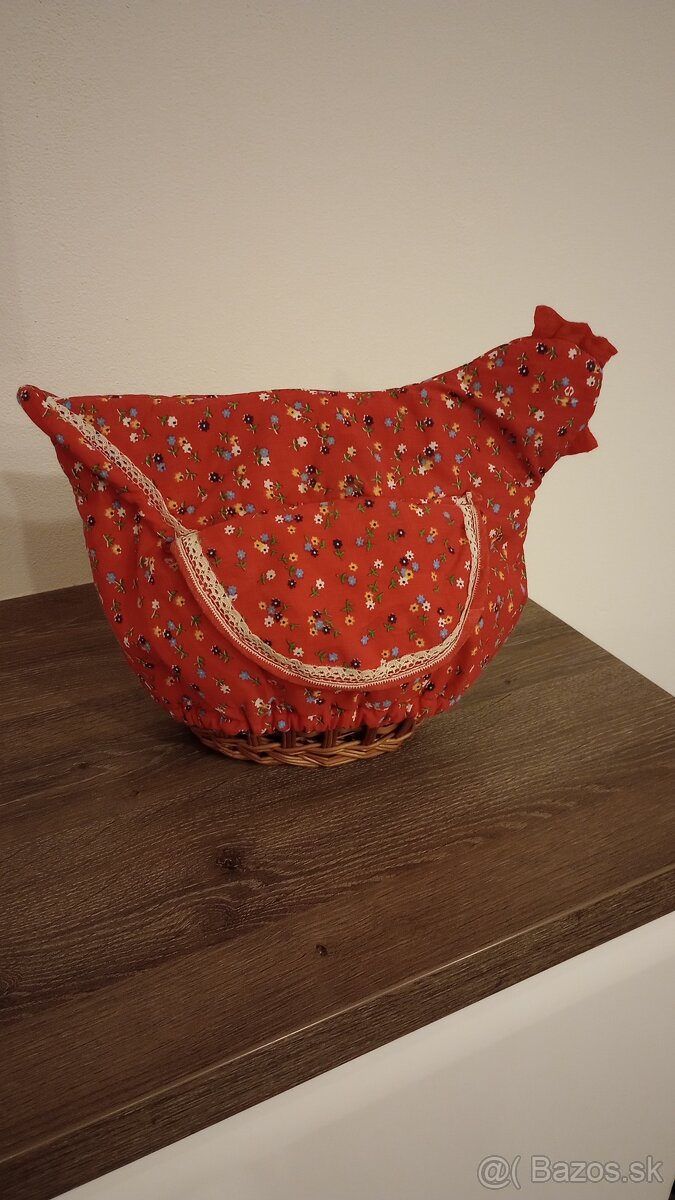 Dekorácia sliepka - 2