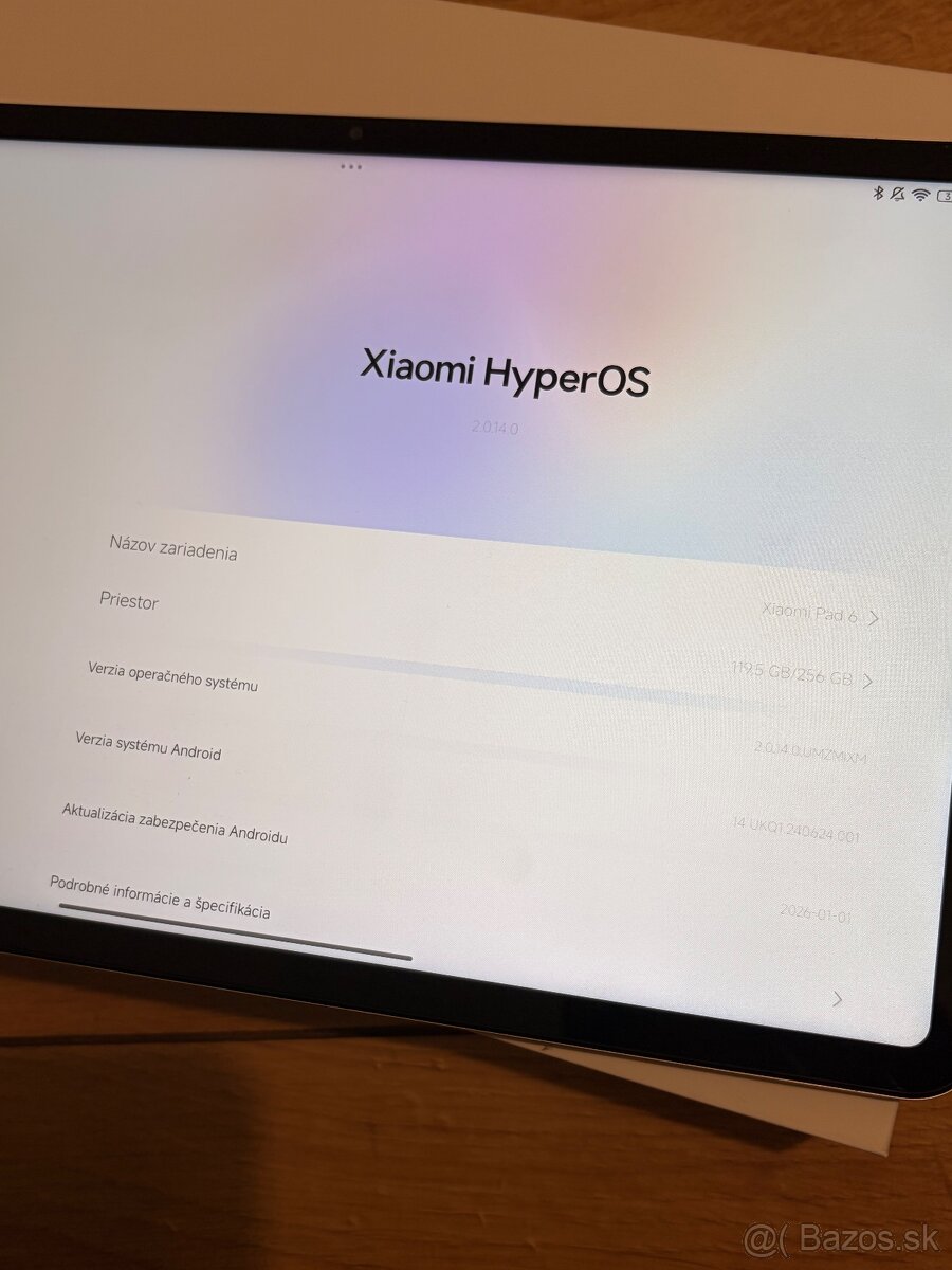 Xiaomi Pad 6 8/256gb 11” - 2