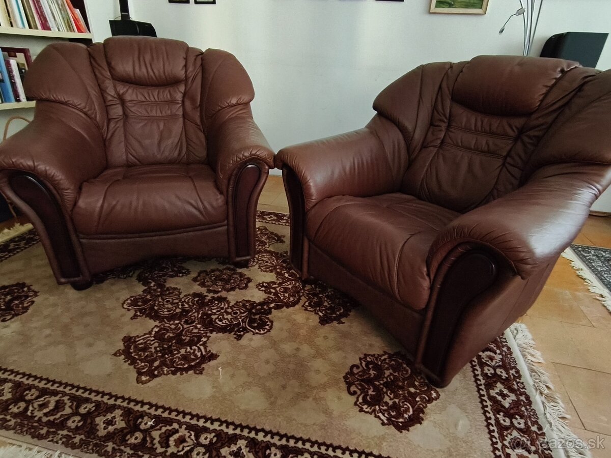 Kožené kreslá - 2