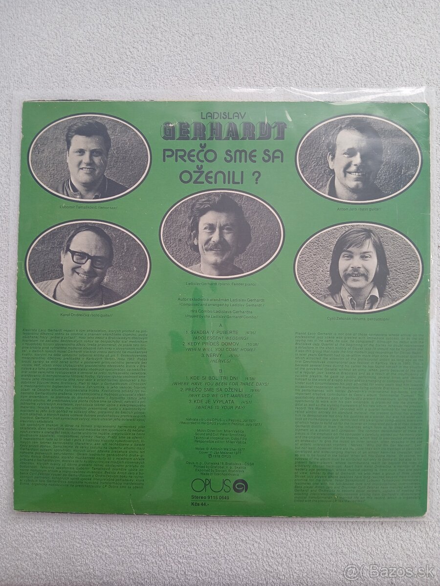 Ladislav Gerhardt – Prečo Sme Sa Oženili? - 2