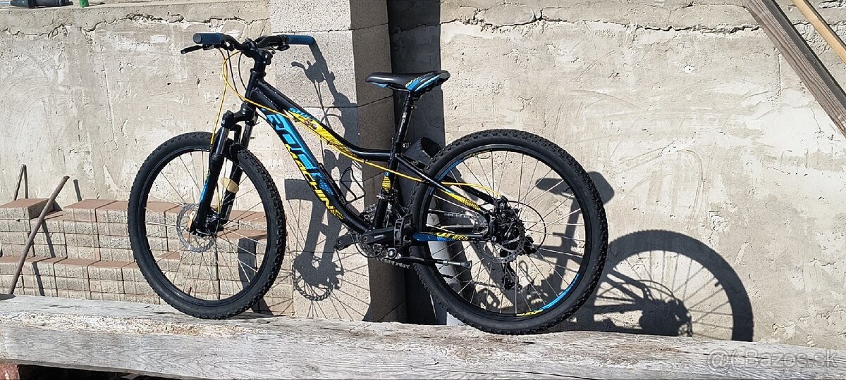 Detsky bicykel Rockmachine storm 24 - 2