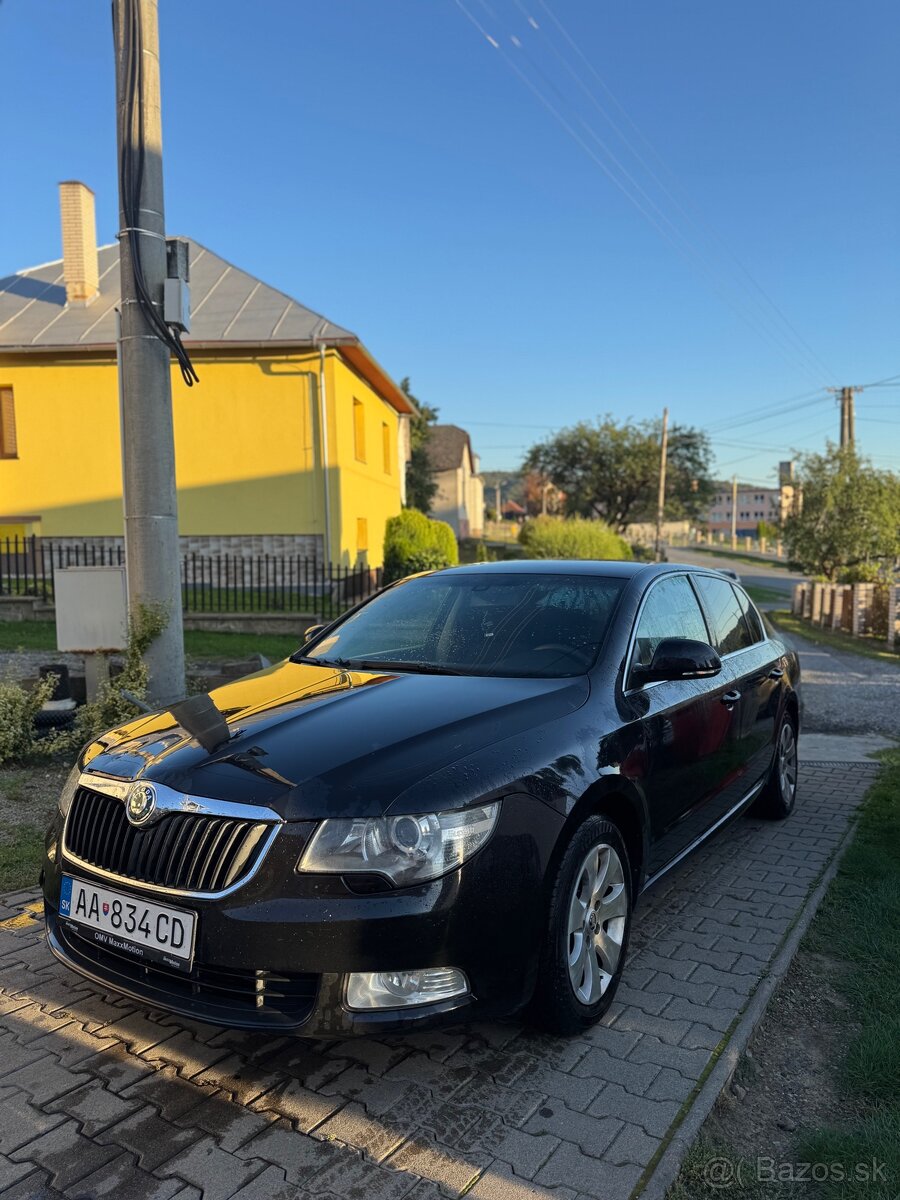 PREDÁM ŠKODA SUPERB 2.0 TDi 103kw - 2