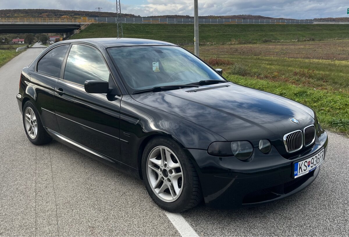 BMW 325 ti e46 2.5 benzín (141kW) TOP - 2