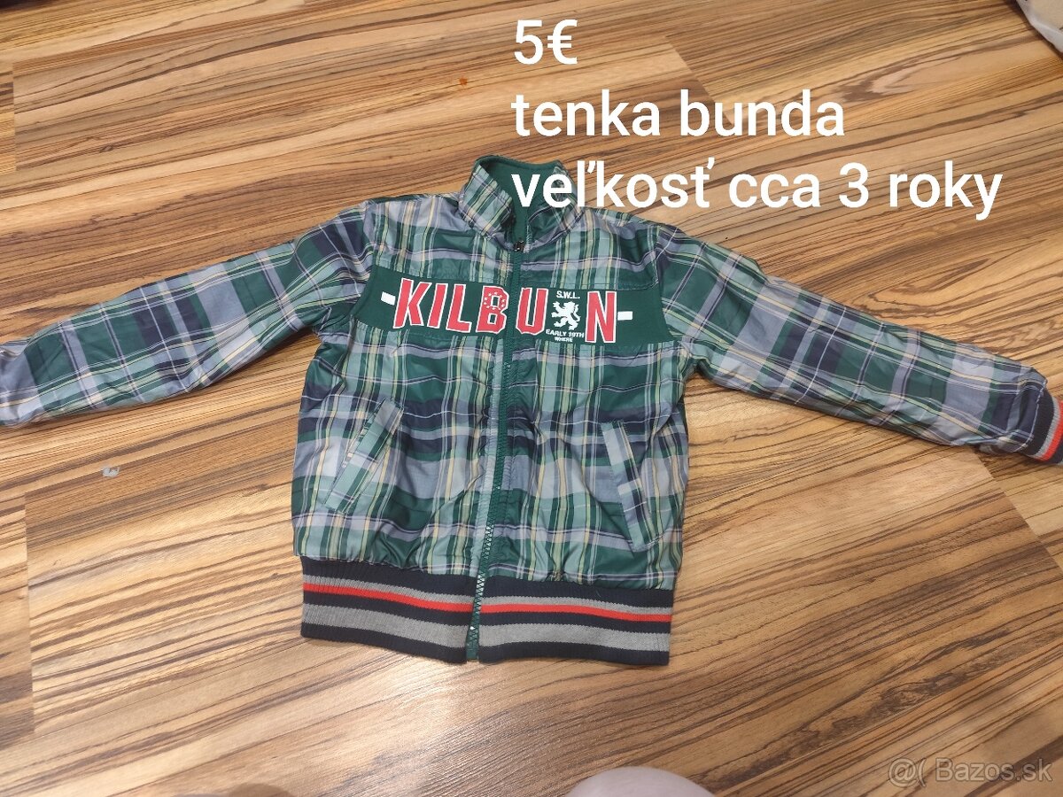 Detské chlapčenské oblečenie - 2