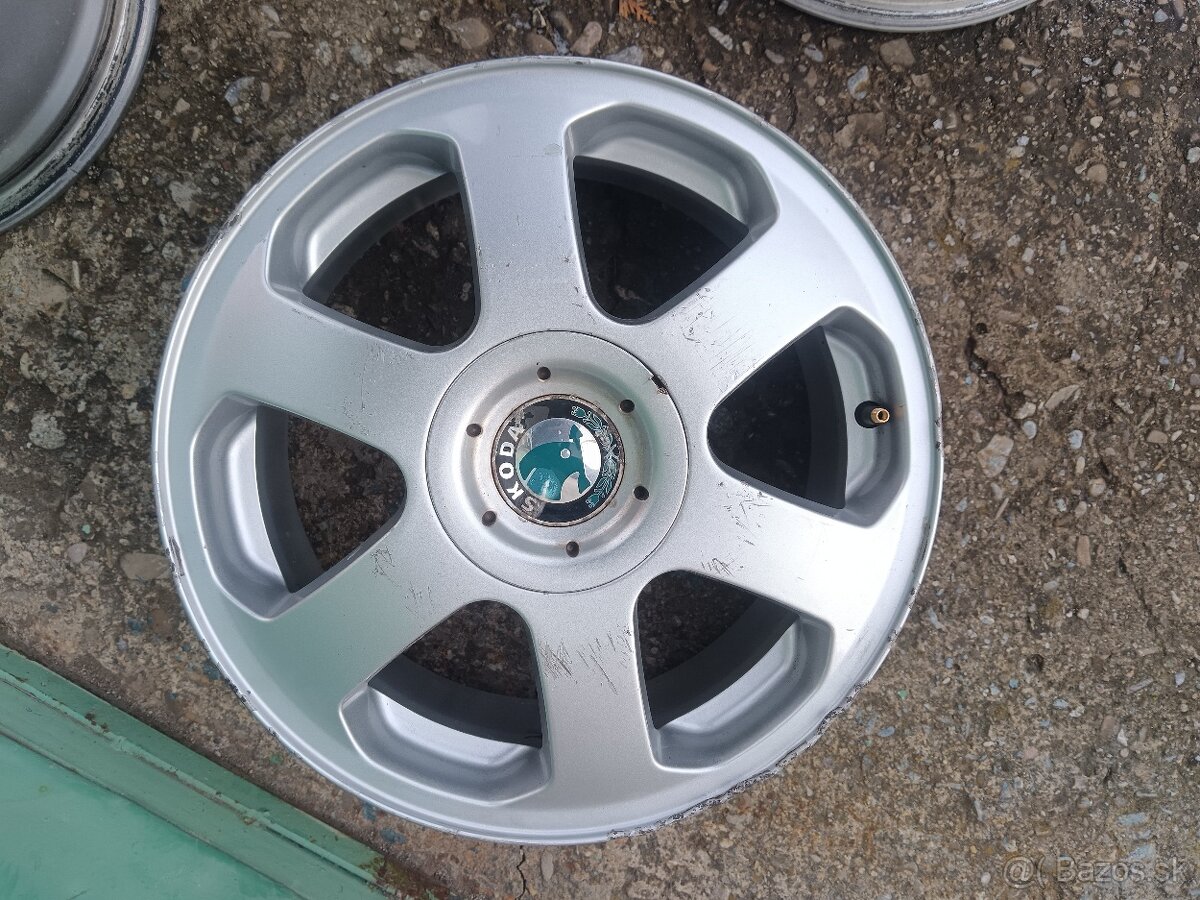 Predam elektrony 5x100 r15 SKODA - 2