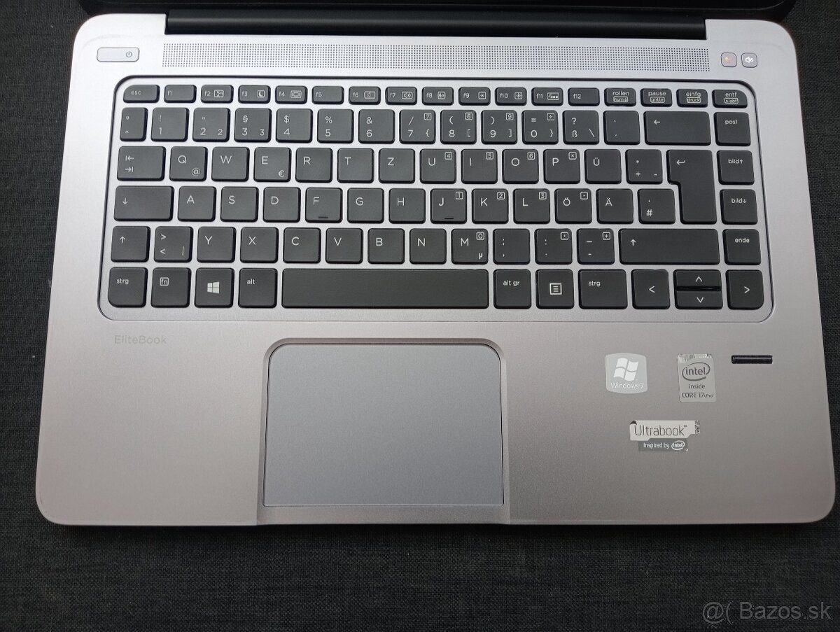 Hp elitebook Folio 1040 G1 , Intel® Core™i7 ,8gb ram , ssd - 2