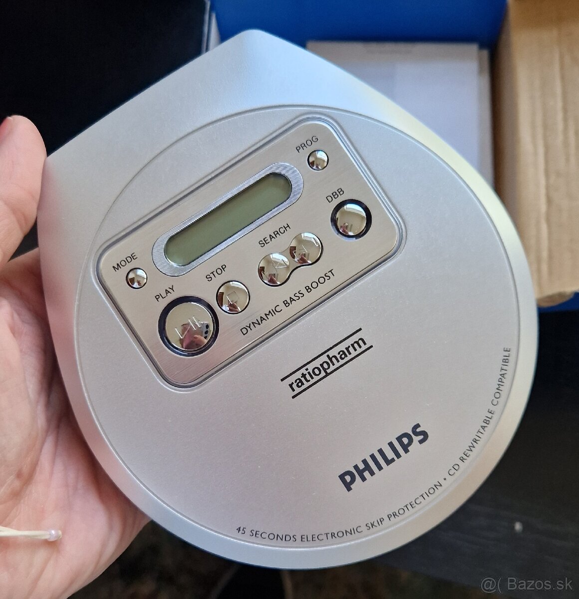 Diskman, kamera, fotoaparát - 2