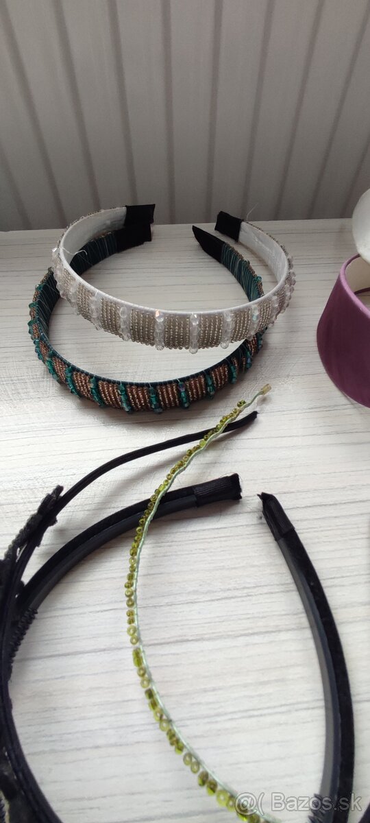 dievčenské čelenky - 2