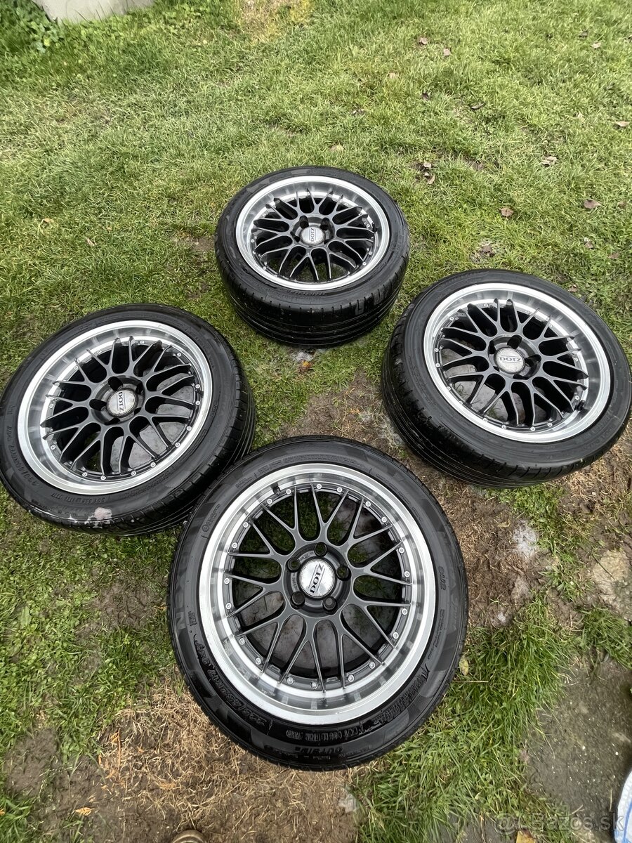 Predám Dotz Revvo Dark 5x112 R17 - 2