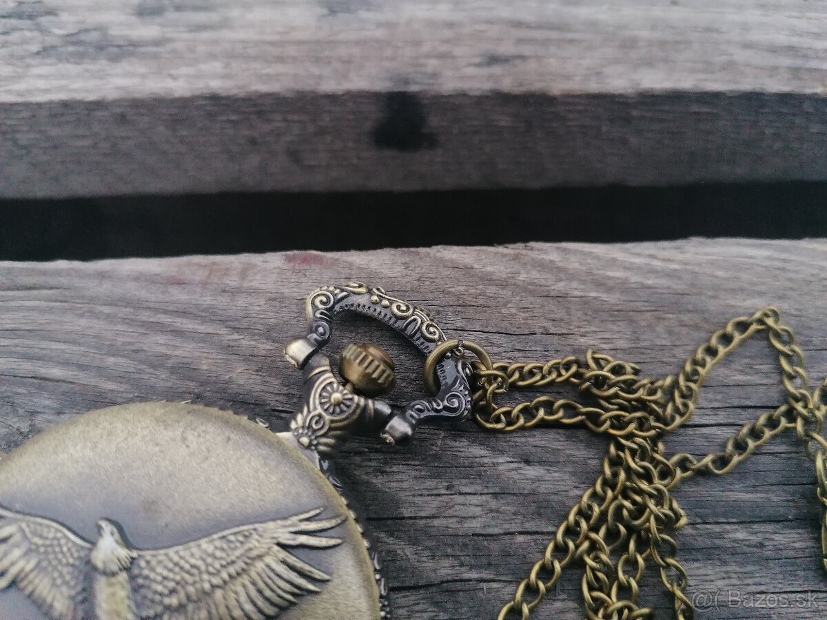 Orol vreckové hodiny - 2