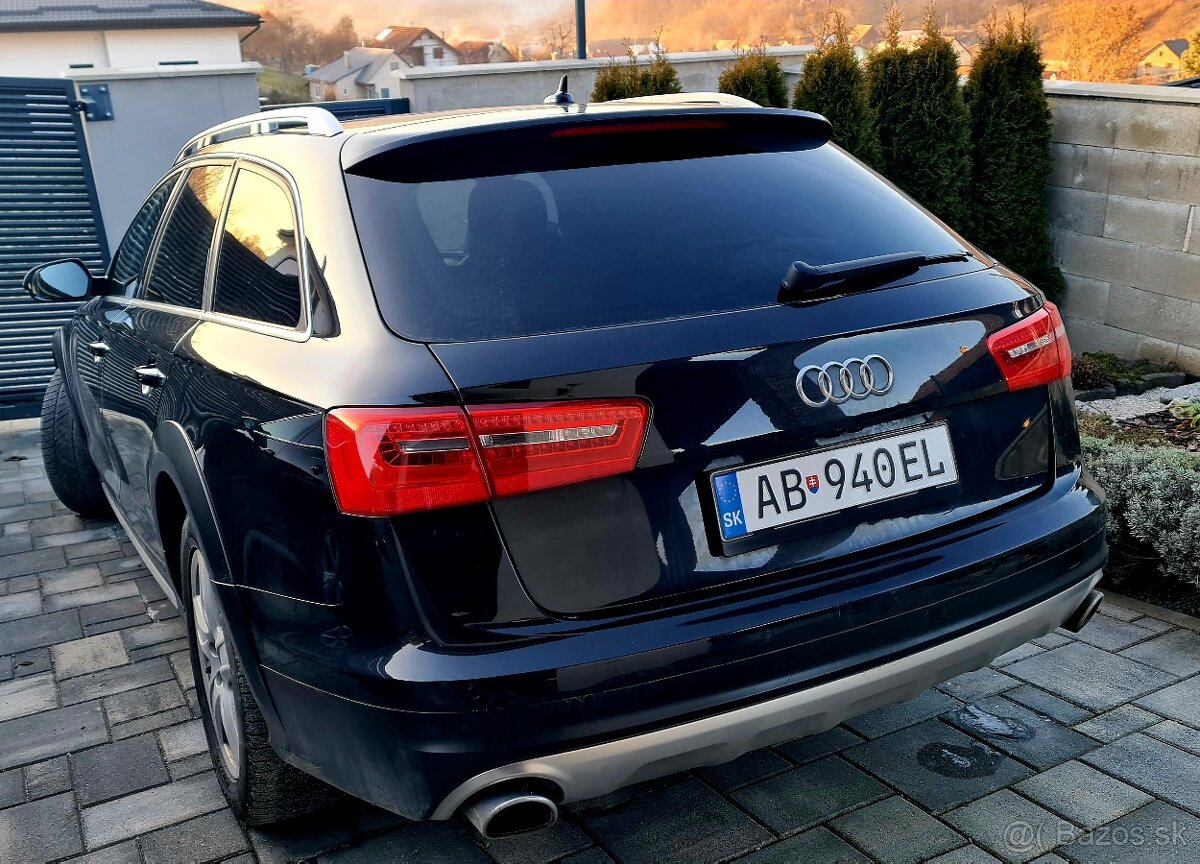 Predám Audi A6 allroad - 2