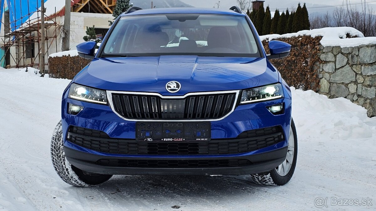 Škoda Karoq 1.6 TDI Live Plus DSG 2021 - 2