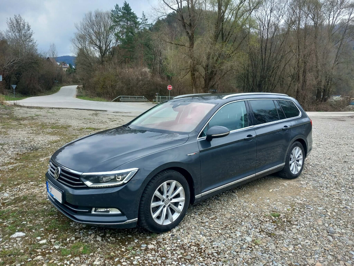 VW Passat Variant 2.0 BiTdi 4x4 DSG7 Highline Kúp.SR M2016 - 2