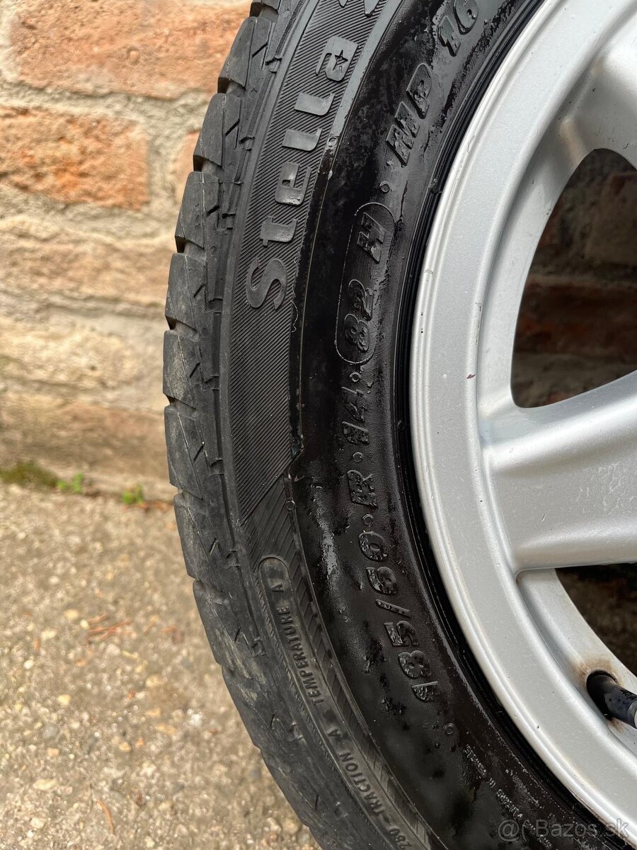 Elektróny VW POLO R14 4x100 - 2