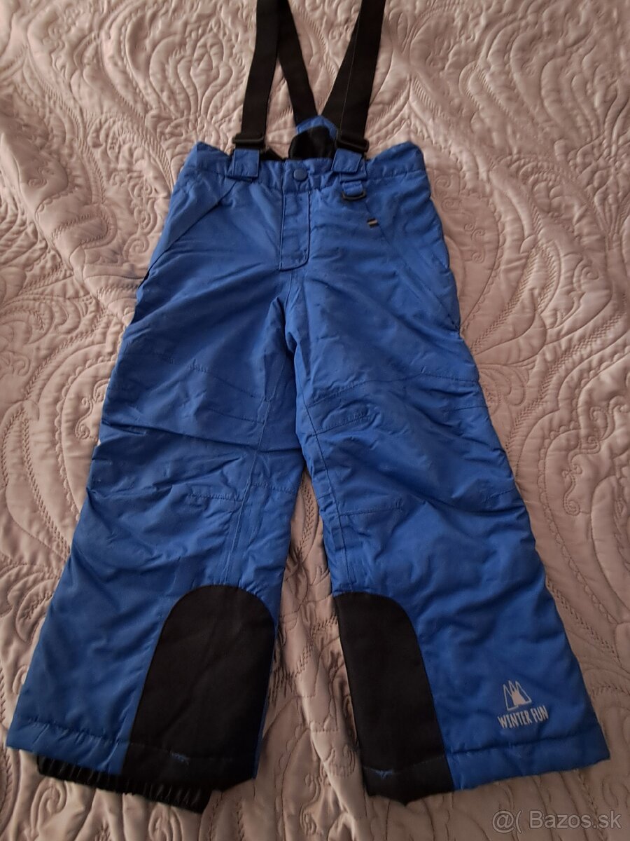 Predám otepľovačky veľkosť 98-104cm - 2