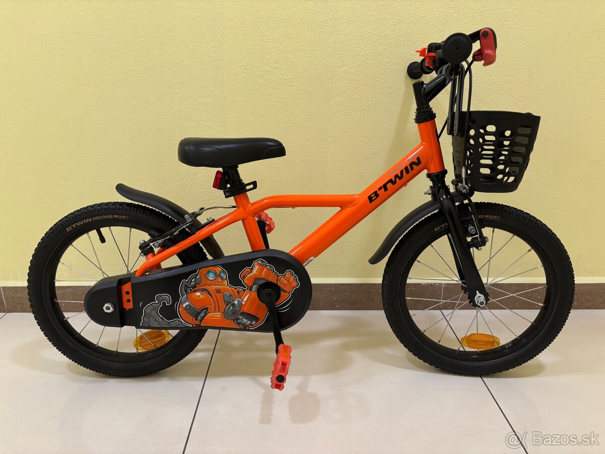 Bicykel detsky - velkost 16 - 2