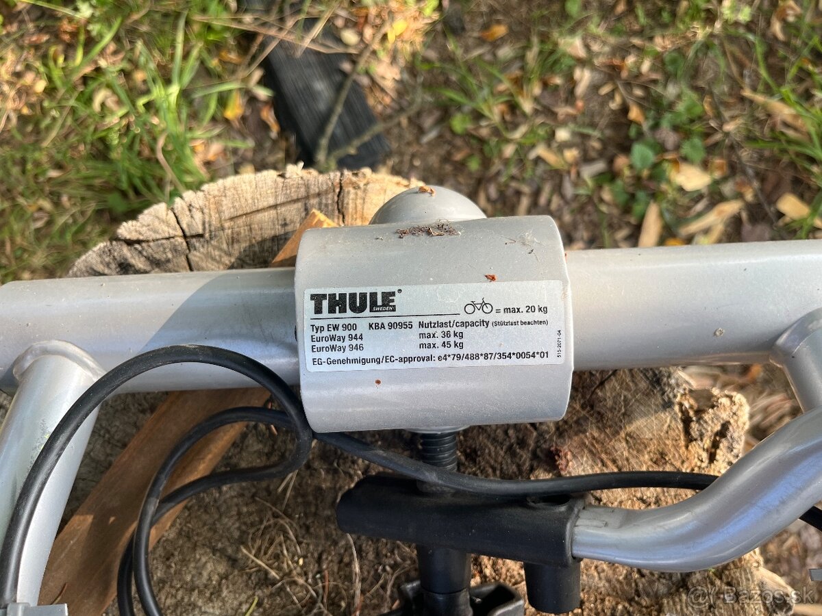 Nosič na bicykle Thule EW900 - 2