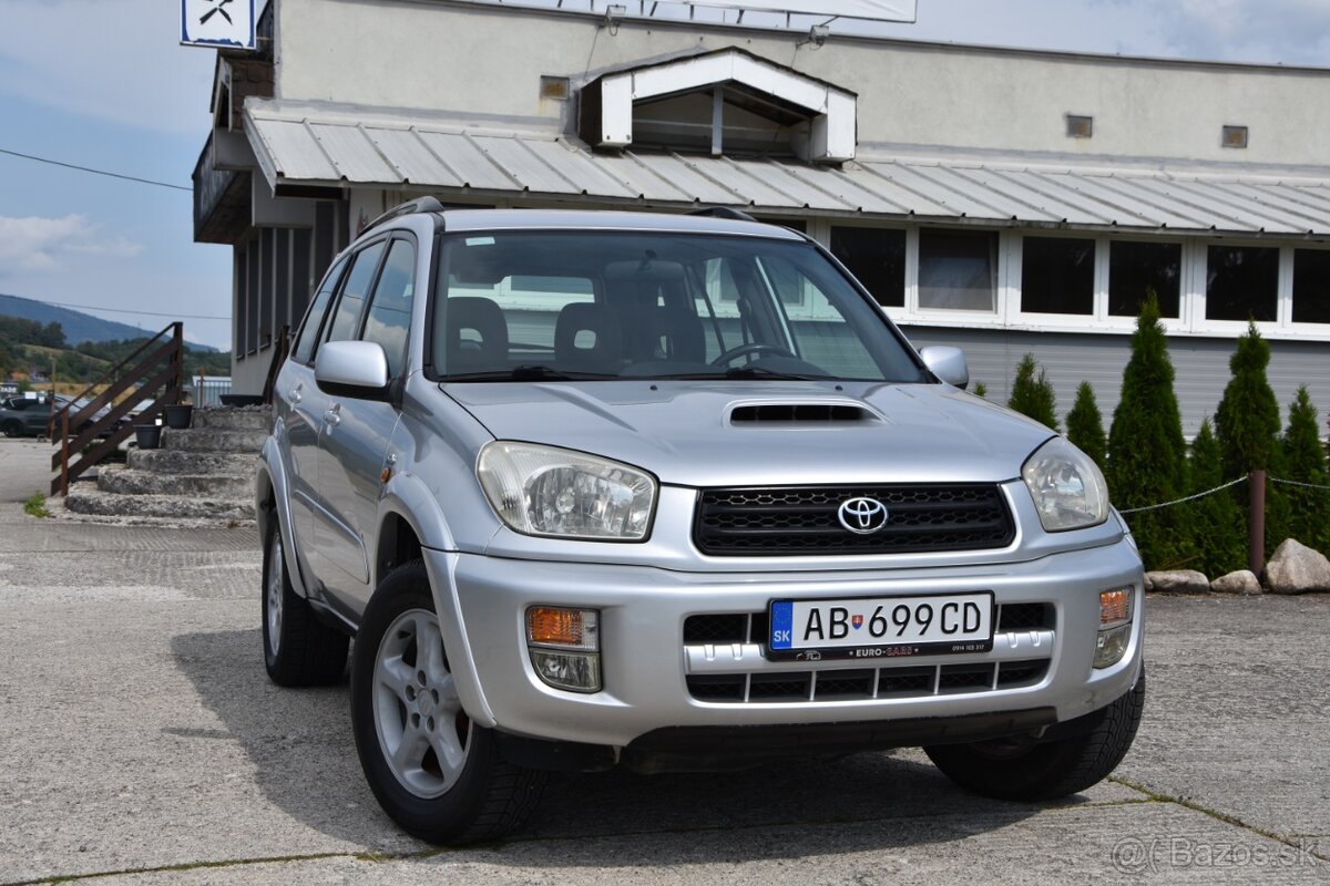Toyota RAV4 2.0 D-4D 5D - 2