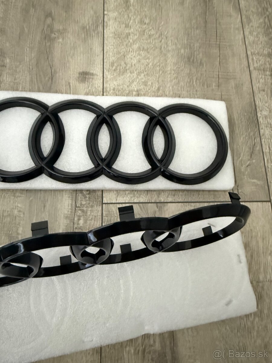 Audi predný znak 273mm / 285mm - 2