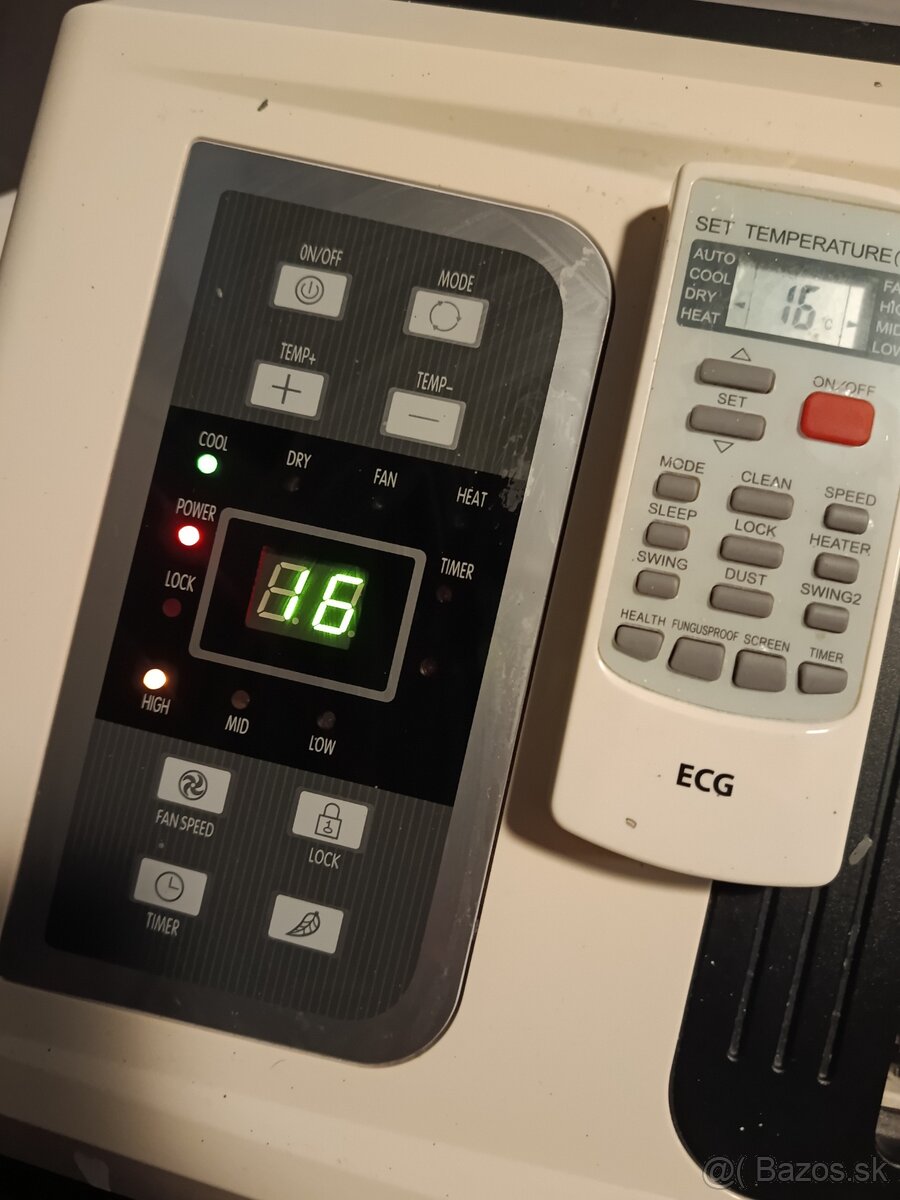 klimatizácia ECG - 2