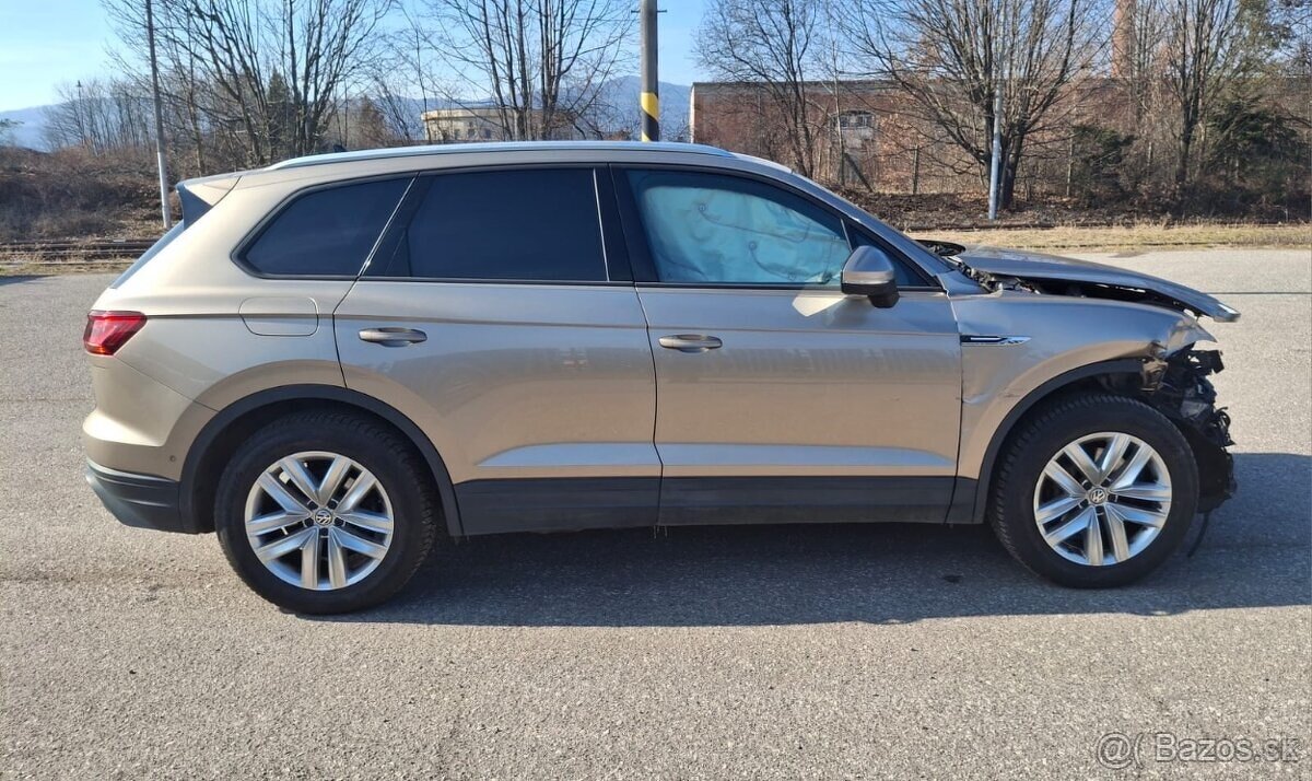 Diely vw touareg cr7 2018 - 2