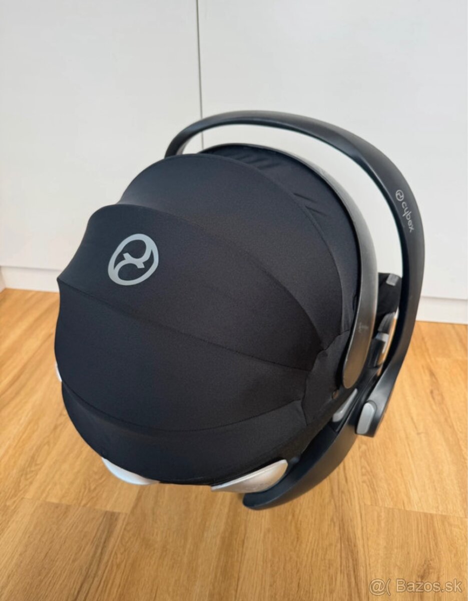 Vajíčko 0-13 kg Cybex cloud Q s bázou isofix - 2