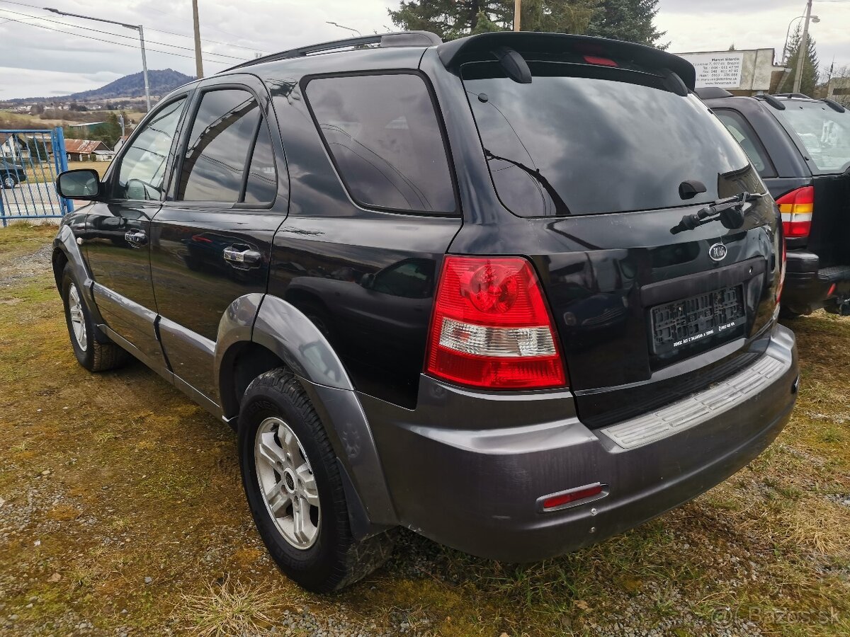 Sorento 2,5crdi 103kw