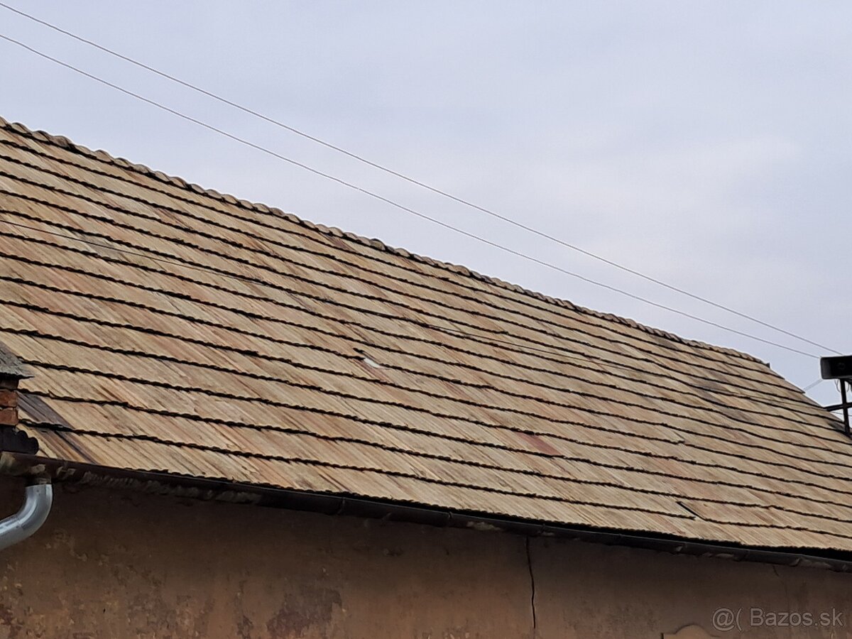 Pálená škridla - 2