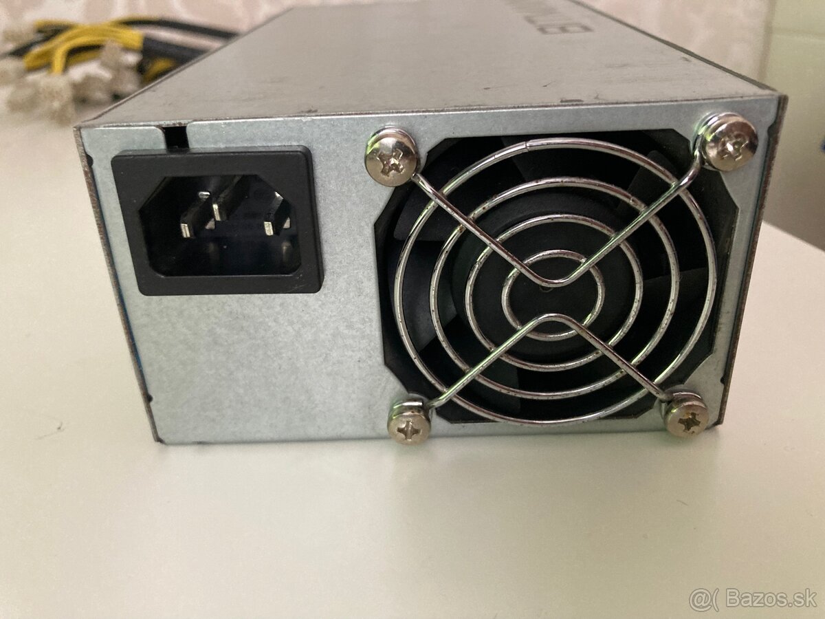 Profesionálny napájací zdroj Bitmain APW3++ 1600W – 12V 133A - 2