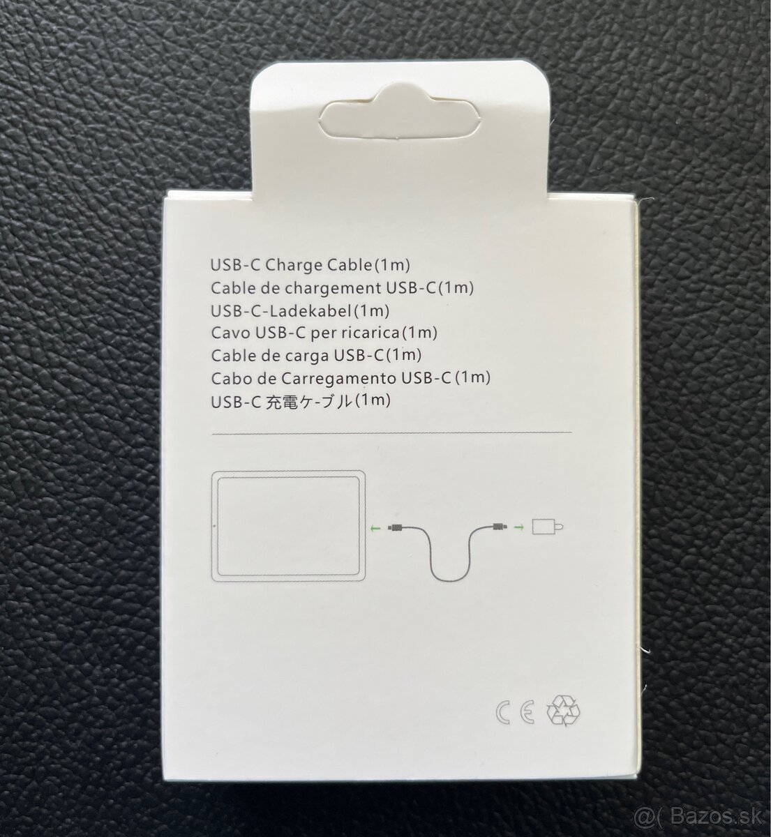 Usb C kabel iPhone Samsung 1m - 2